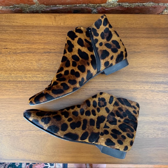 Bettye Muller leopard print booties - Picture 6 of 8